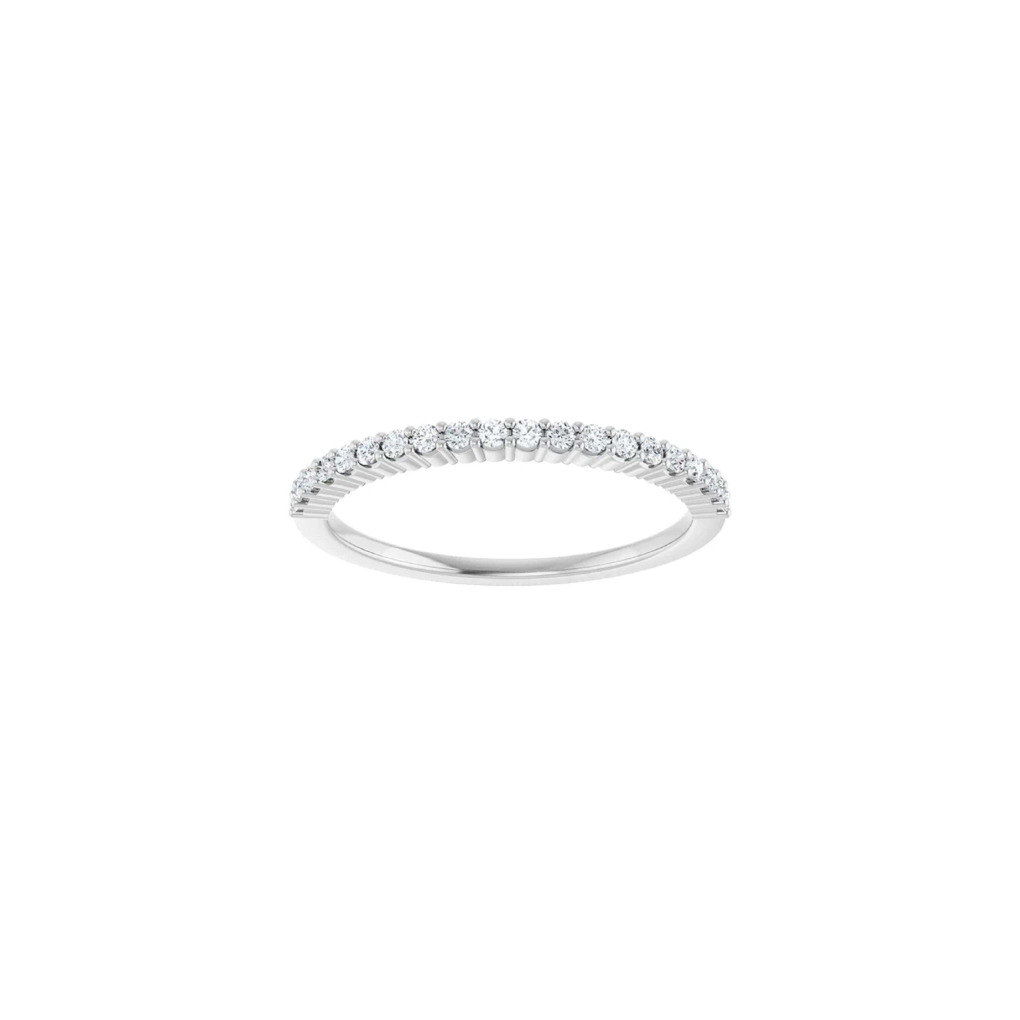 Media churumbela diamantes de 1.3mm -  20 piedras redondas