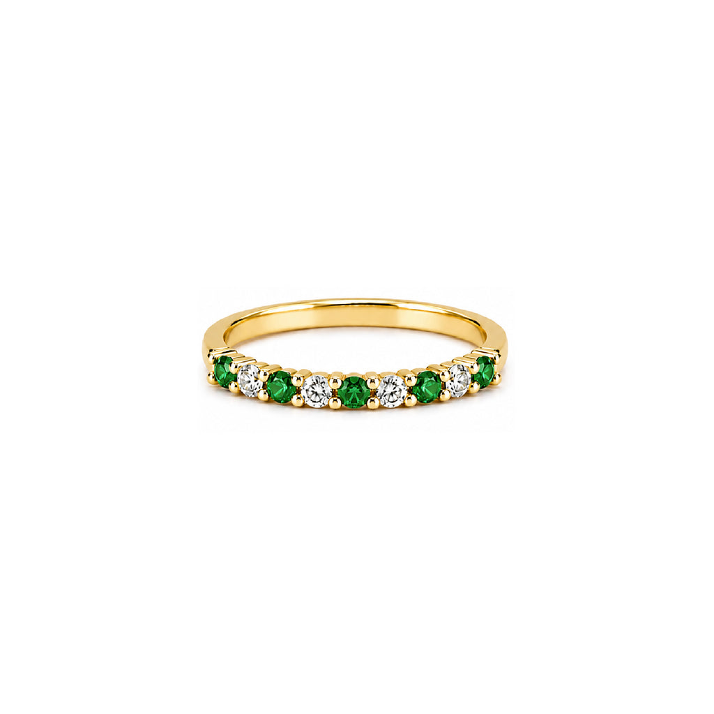 Media Churumbela 2.5mm / Diamantes & Piedras de Color