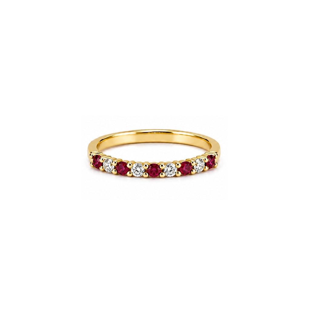 Media Churumbela 2.5mm / Diamantes & Piedras de Color