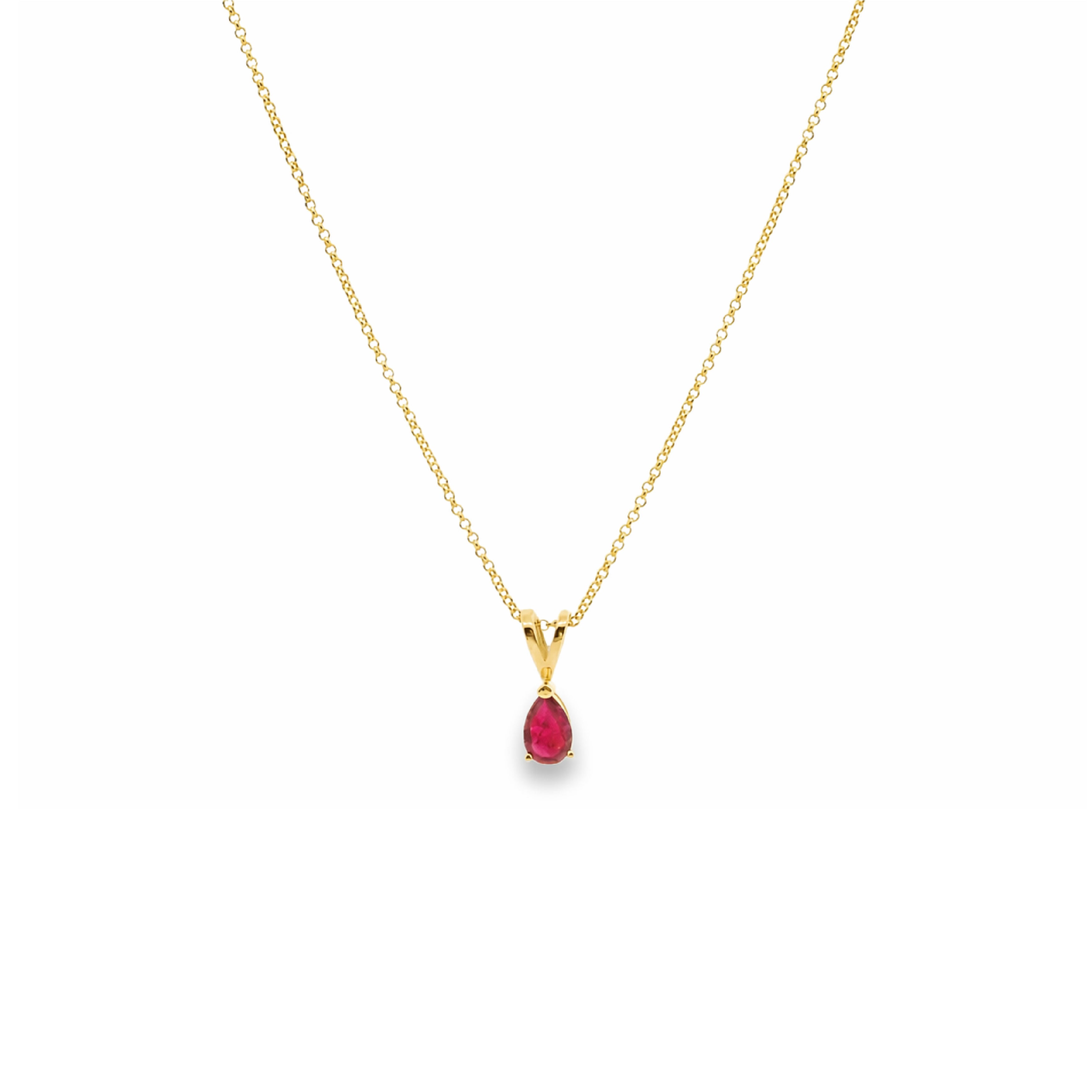 Collar Caroli Gota