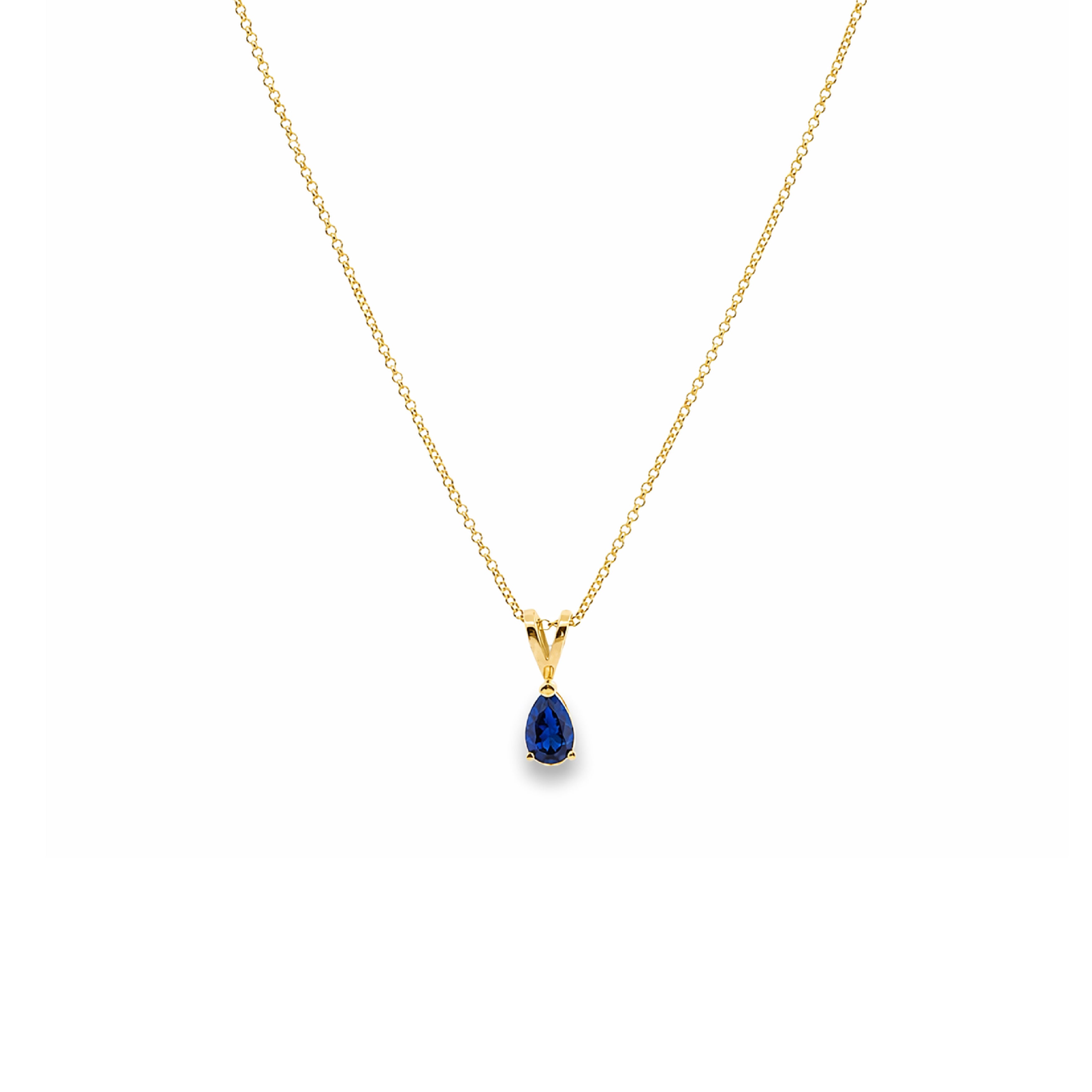 Collar Caroli Gota