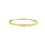 Constellation Bangle · Pulsera de Diamantes en Oro 14k
