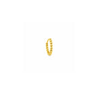 Naos Huggie Piercing de Oro Amarillo 14k