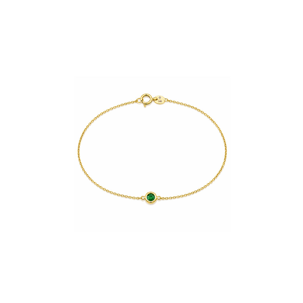 Pulsera de Piedra en Bisel