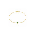 Pulsera de Piedra en Bisel