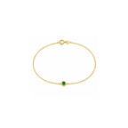 Pulsera de Piedra en Bisel