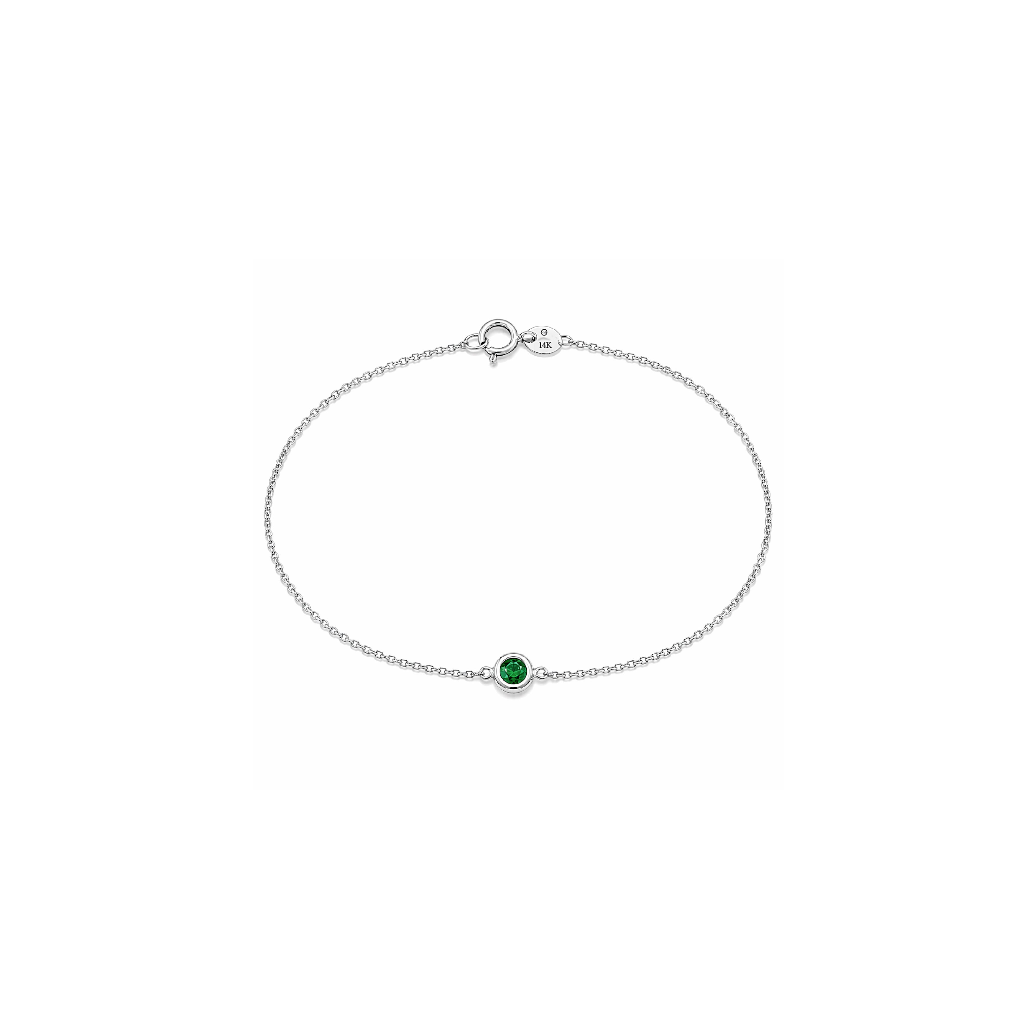 Pulsera de Piedra en Bisel