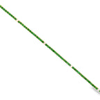 Pulsera Tennis de Esmeraldas Oro 14k