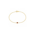 Pulsera de Piedra en Bisel