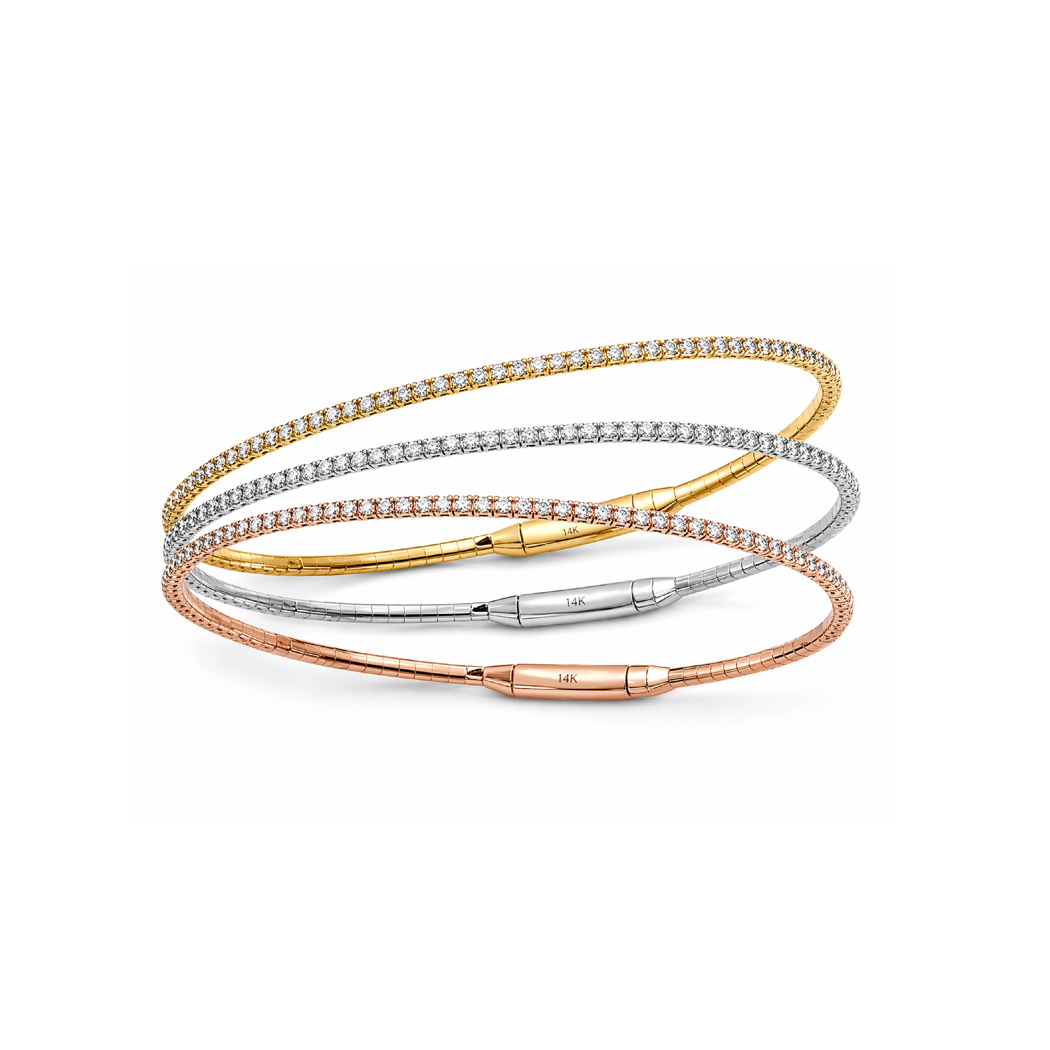 Pulseras Tennis Flexibles