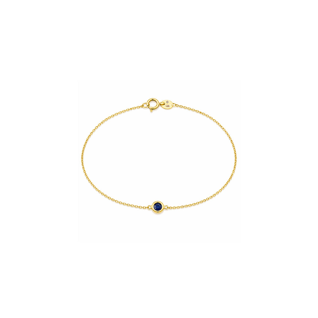 Pulsera de Piedra en Bisel