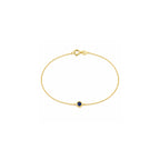 Pulsera de Piedra en Bisel