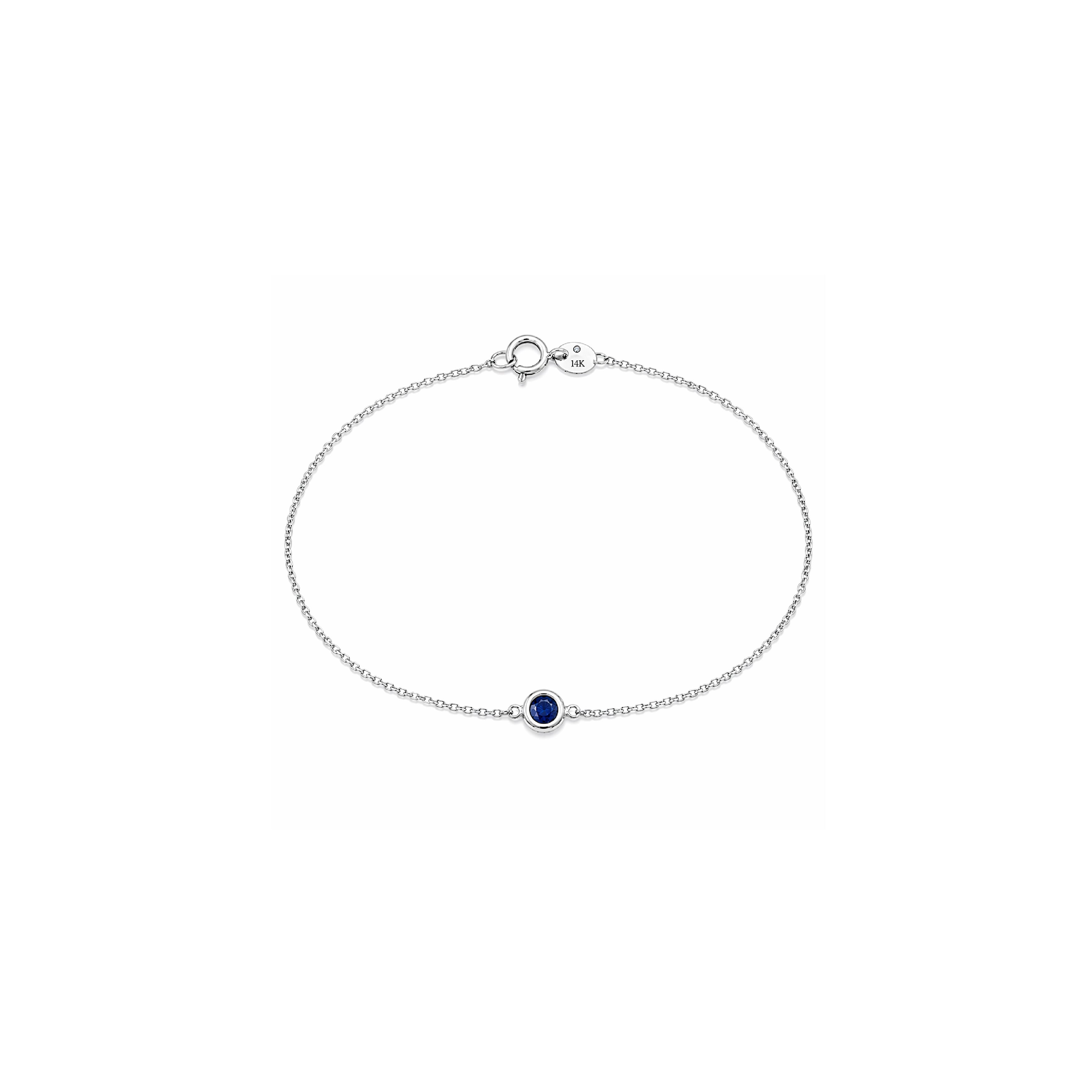 Pulsera de Piedra en Bisel