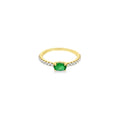 Anillo Sabik en Oro 14k