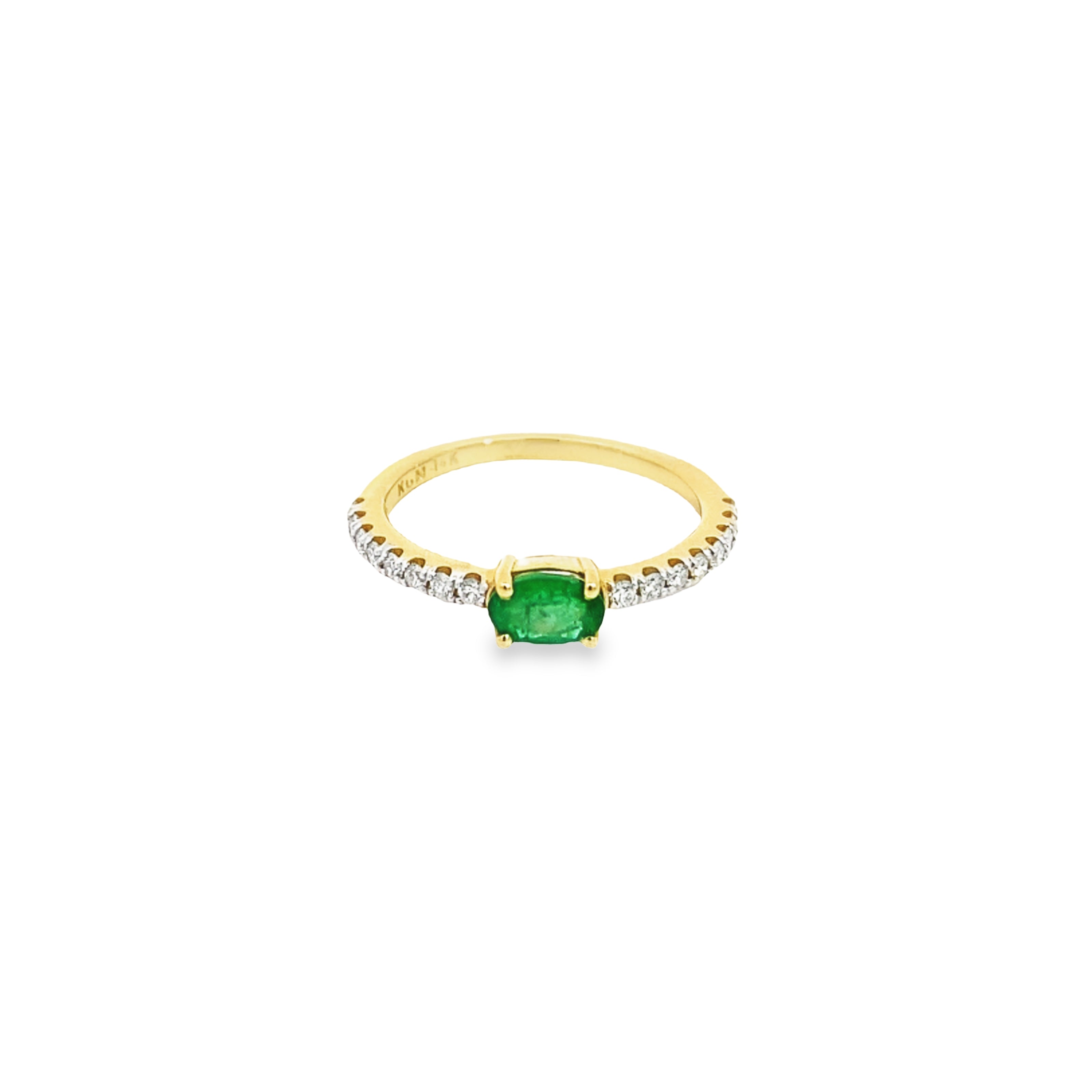 Anillo Sabik en Oro 14k