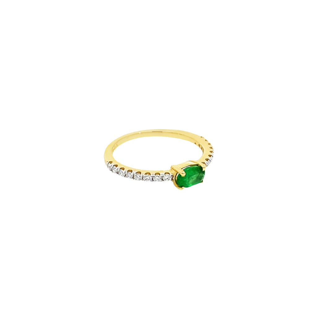 Anillo Sabik en Oro 14k