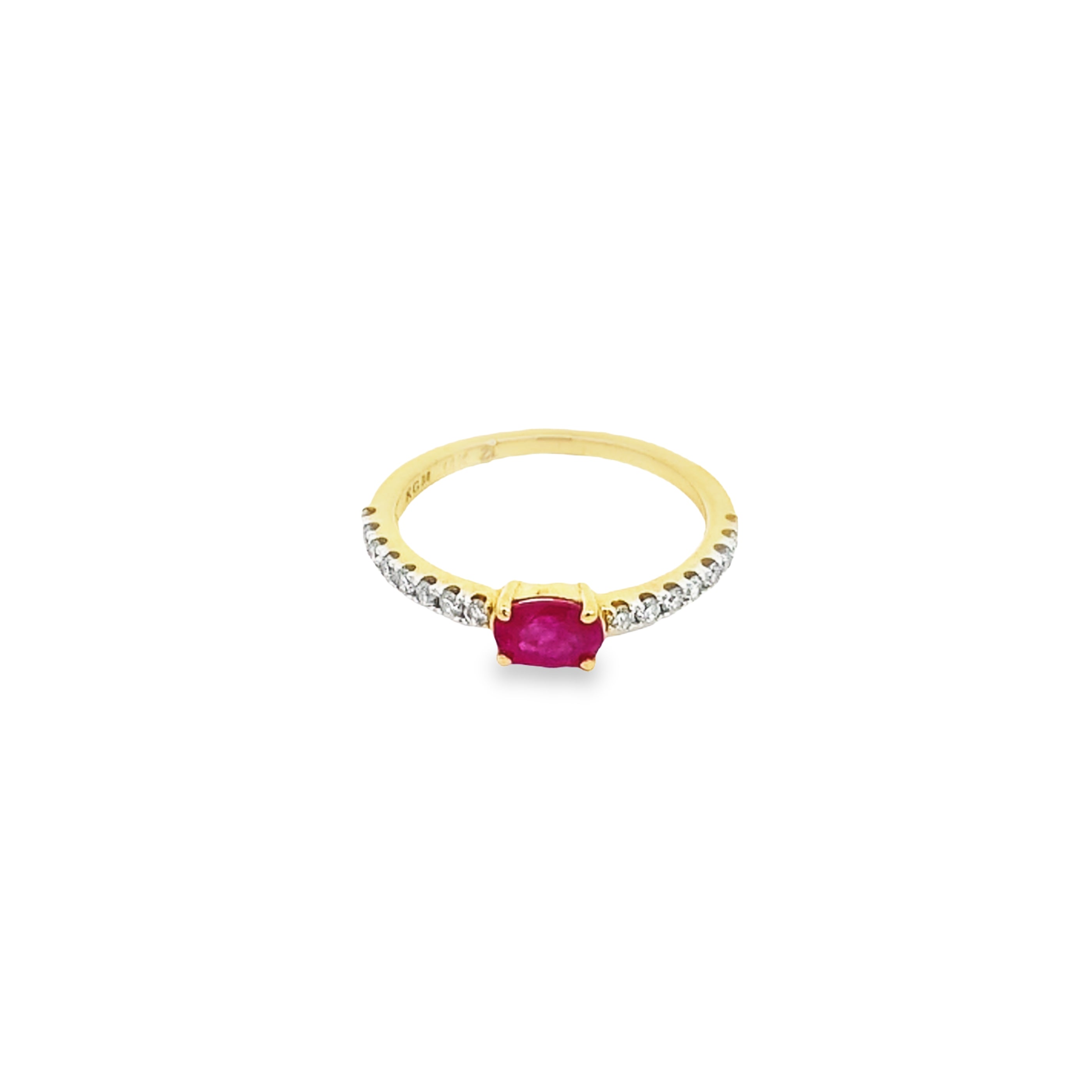 Anillo Sabik en Oro 14k