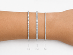 Pulseras Tennis Flexibles