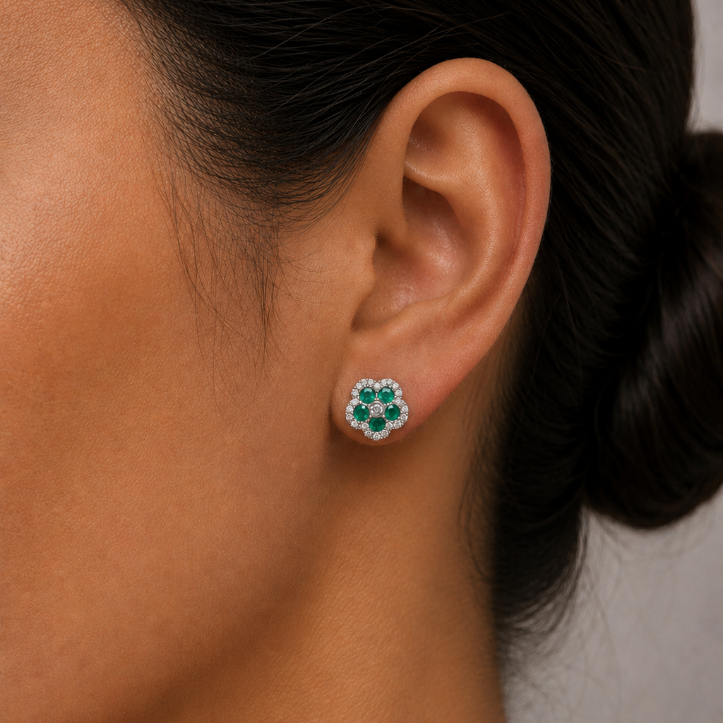 Vega · Aretes de Piedras Preciosas & Diamantes